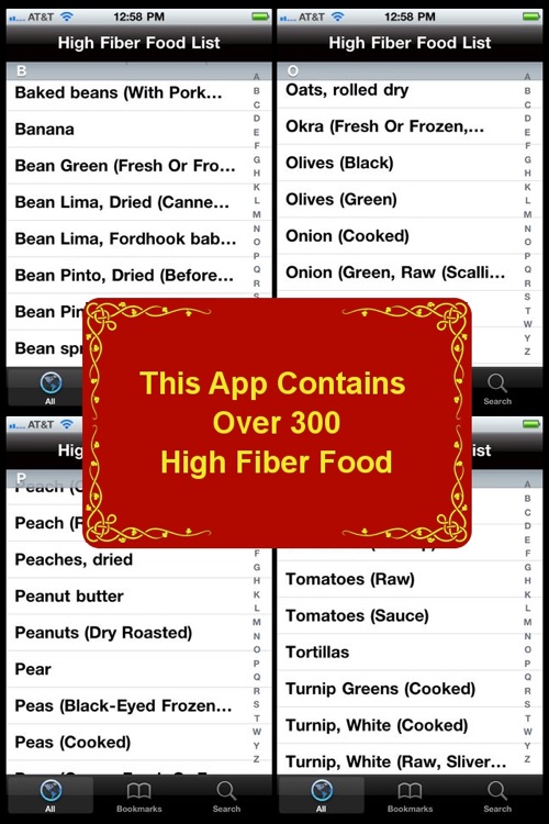 High Fiber Food List screenshot-3