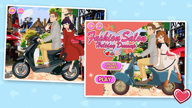 Fashion Salon Holiday Dressup(圖1)-速報App