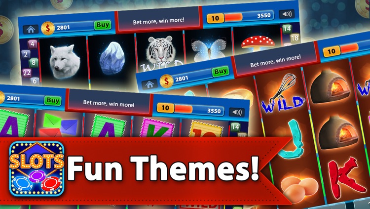 Ace of Free Slots Casino Games - Unblock The Addictive Jackpot Win Machine 3D screenshot-3