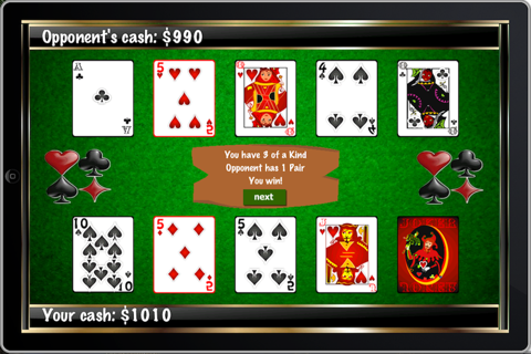 Royal Casino Poker - HD Easy Learn Free screenshot 2