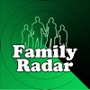 Family Radar - Automatically notify a group when a member gets to or leaves marked locations, without constant GPS tracking