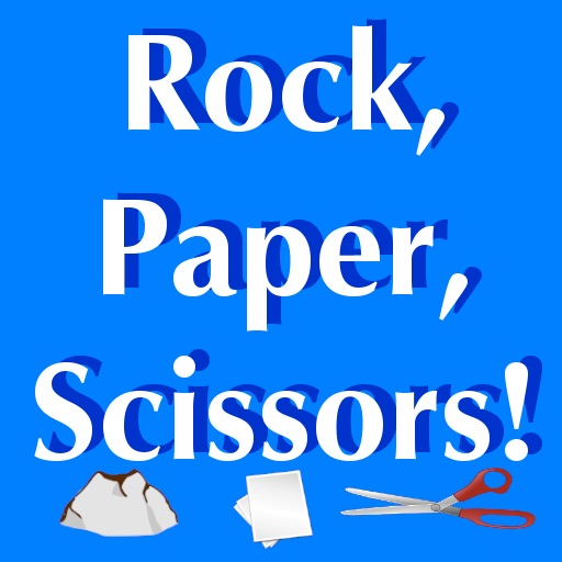 Rock, Paper, Scissors!!! iOS App