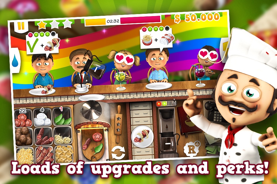 Chefs Diner: Food Rush screenshot 2