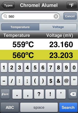 thermocouple