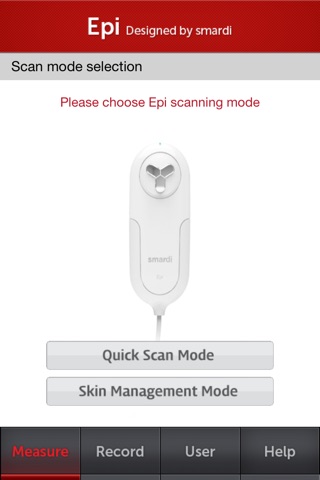 Epi (Portable Skin Moisture Detector) screenshot 2