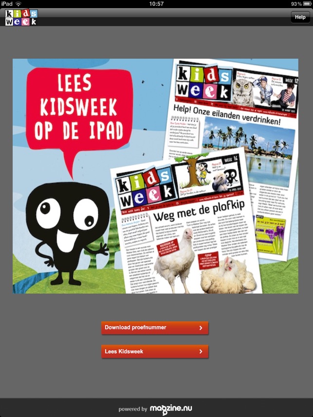 Kidsweek krant