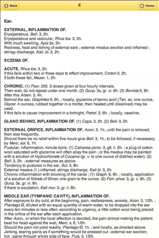 Homeopathy Prescriber screenshot 2