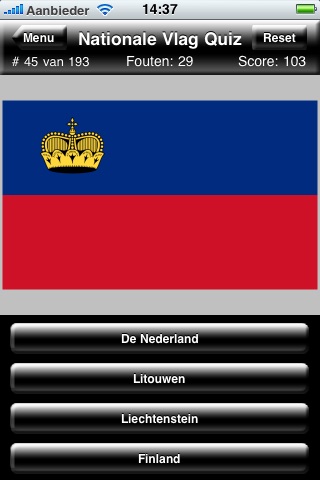 National Flag Quiz screenshot 3