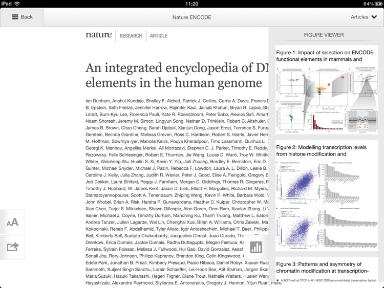 Nature ENCODE screenshot-4