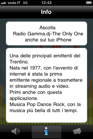 Radio Gamma screenshot 2