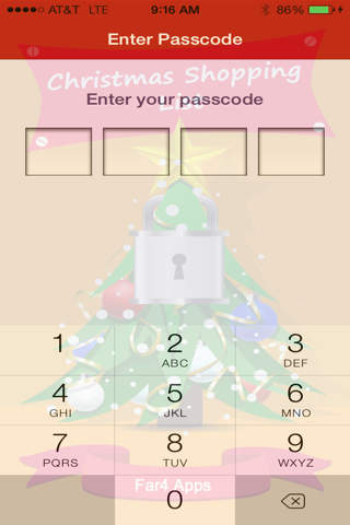 Secret Christmas Shopping List: The Easy to Use Free Santa Present & Gift Tracking Planner & Organizer screenshot 2
