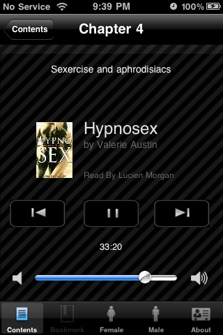 Hypnosex (Audio Book) screenshot 4