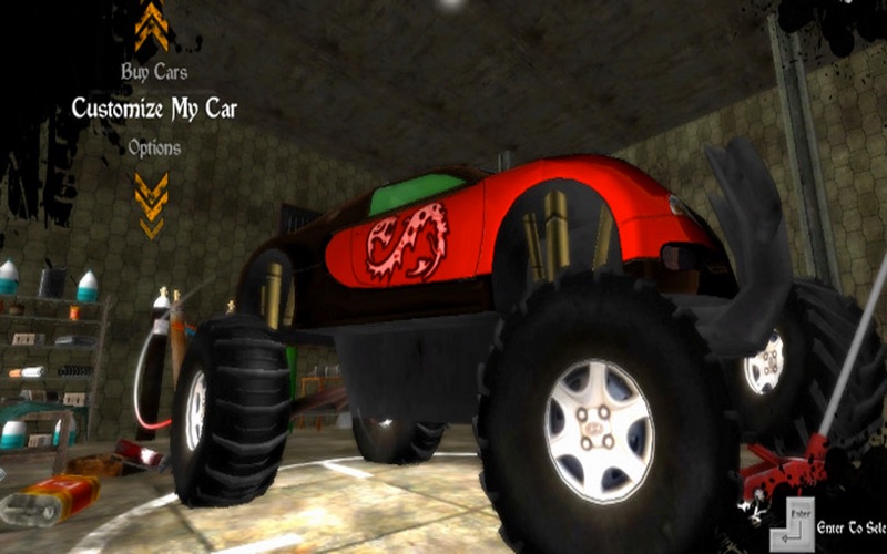 Monster Truck Gold thumbnail 1