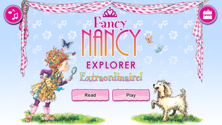 Fancy Nancy Explorer Extraordinaire