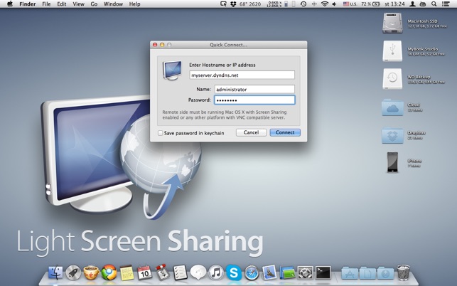 Light Screen Sharing Remote Desktop On The Mac App Store