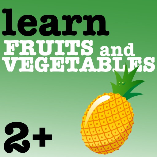 Learn Fruits and Vegetables (Ages 2+) icon