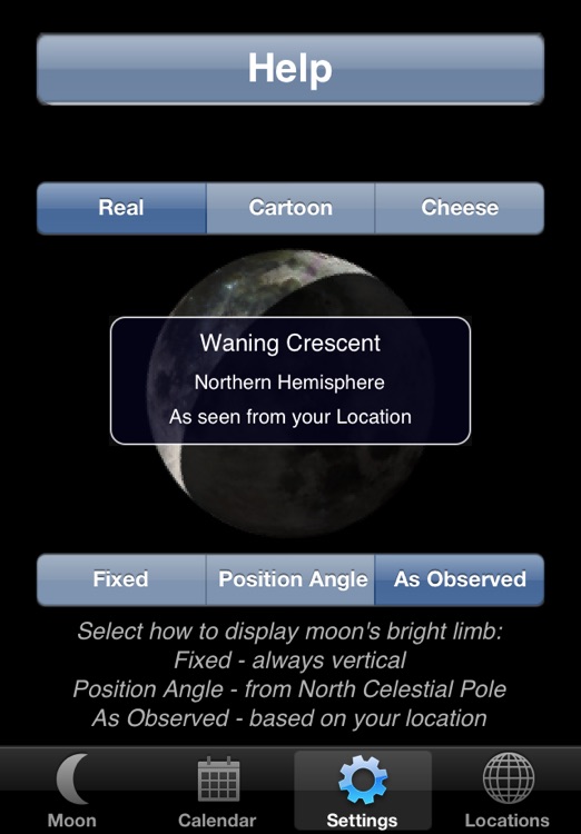 MoonPhase - moon info screenshot-3