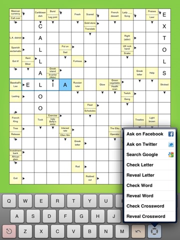 Tomy's Crosswords screenshot 3