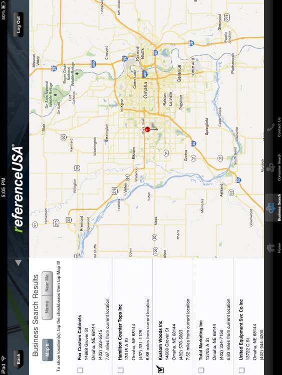 ReferenceUSA for iPad screenshot-3