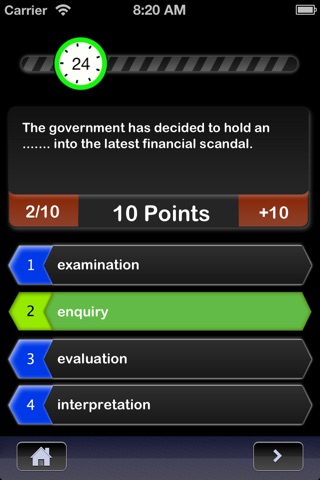 Business English Test screenshot 3