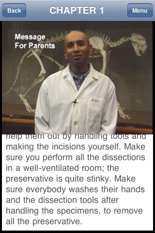 Kid Science: Frog Dissection screenshot 2