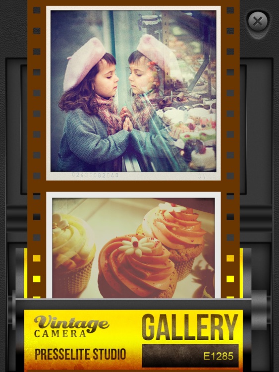 Vintage Camera Pro for iPad screenshot-3