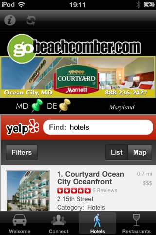 gobeachcomber.com screenshot 4