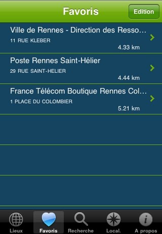 Vivre à Rennes screenshot 4