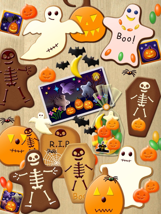 Bakery Shop for Halloween(圖2)-速報App