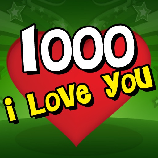 1000 I Love You icon