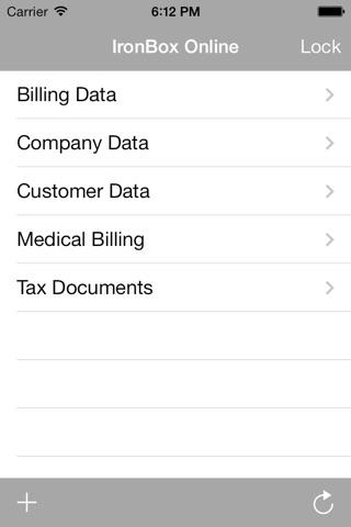 IronBox Secure File Transfer screenshot 2