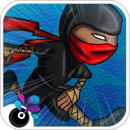 Ninja Feet of Fury iOS App