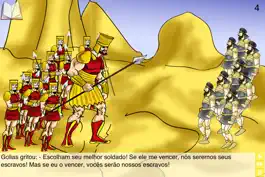 Game screenshot Davi e Golias (Historia biblica) apk