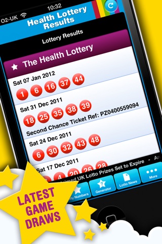 Health Lottery Results Push Alerts Winning Ticket! screenshot 2