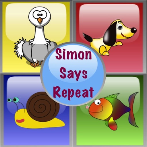 Simon Says Repeat icon