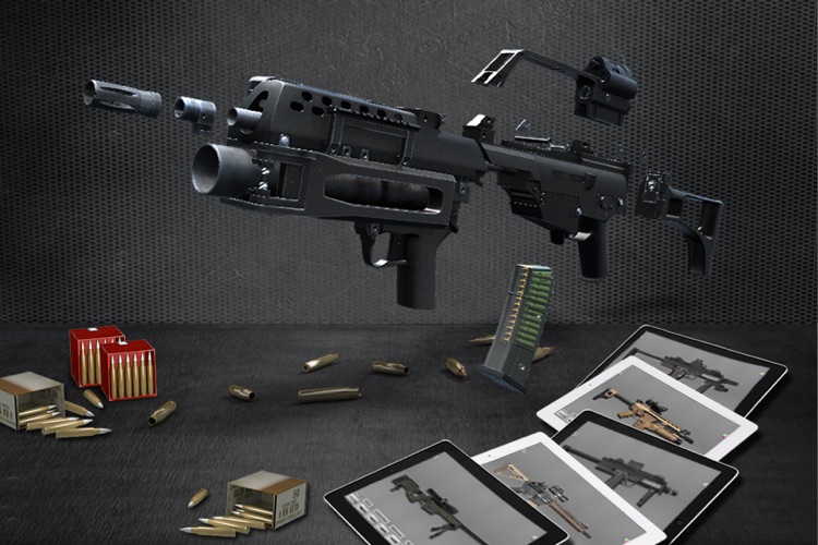 Guns builder 2 - HD Shotgun & Assault rifle & Handgun Building