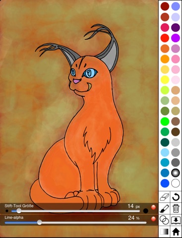 Animal super coloring book Lite screenshot 4