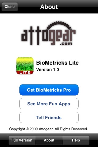 IQ Analyzer - BioMetricks Lite