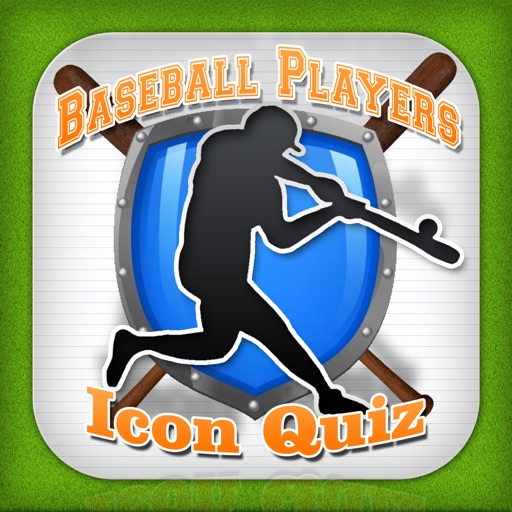 Baseball Players Icon Quiz Icon