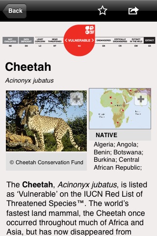 Species on the Edge