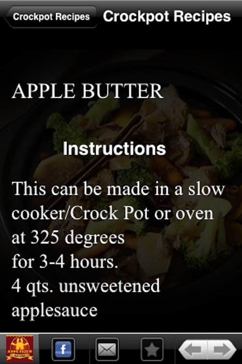 Slow Cooker Recipes.
