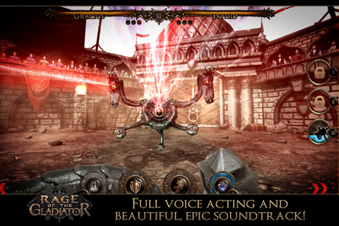 Rage of the Gladiator screenshot 4