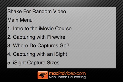 Course For iMovie '11 101 - Core iMovie '11 screenshot 3