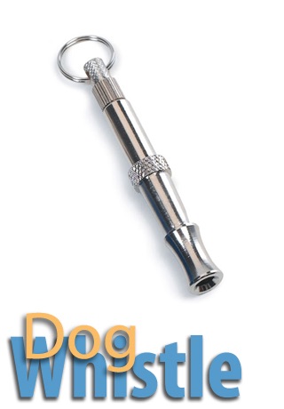 Dog Whistle Elite (Training Guide + Clicker included)