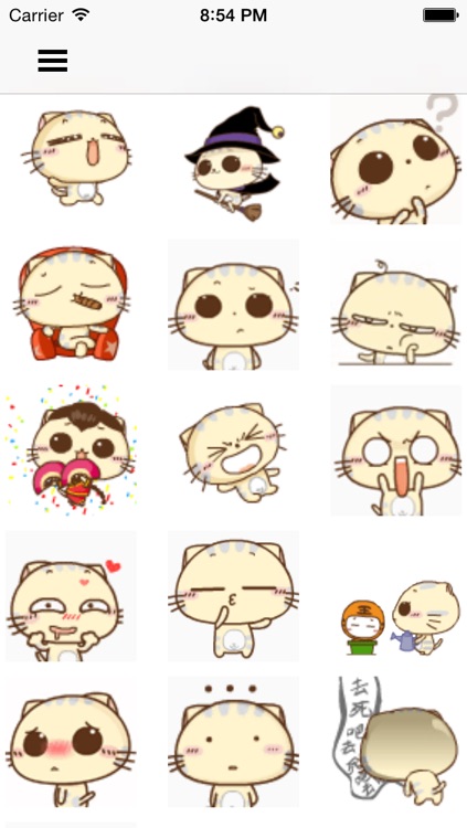 Gif stickers & emoji art - for WhatsApp,Facebook Messenger