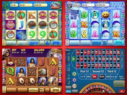 Slots Ultrapack - 9 Slot Games for iPad screenshot 3