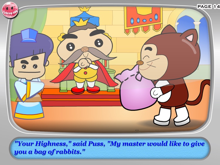 Puss in Boots  - QLL Kung Fu Chinese (Bilingual Storytimes) screenshot-3