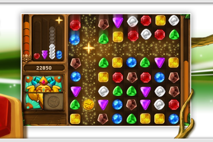 Jungle Jewels screenshot-3