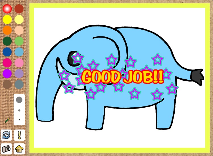 Maze Coloring Book Lite - Animals - screenshot-3