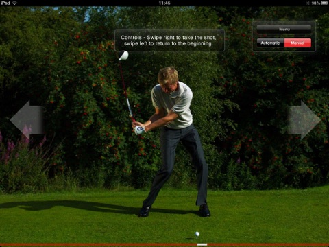 Golf Coach Power for iPad screenshot 4